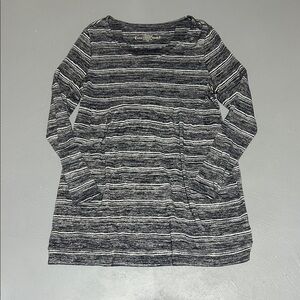 Soma Striped Luxuriously Soft and Stretchy Top (Women’s Large)
